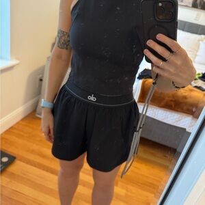 Lululemon Athletica Black Tank Top